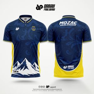 MOZAC Exclusive Collar Jersey