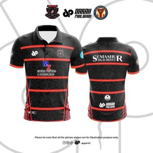 SEMASHUR Exclusive Collar Jersey