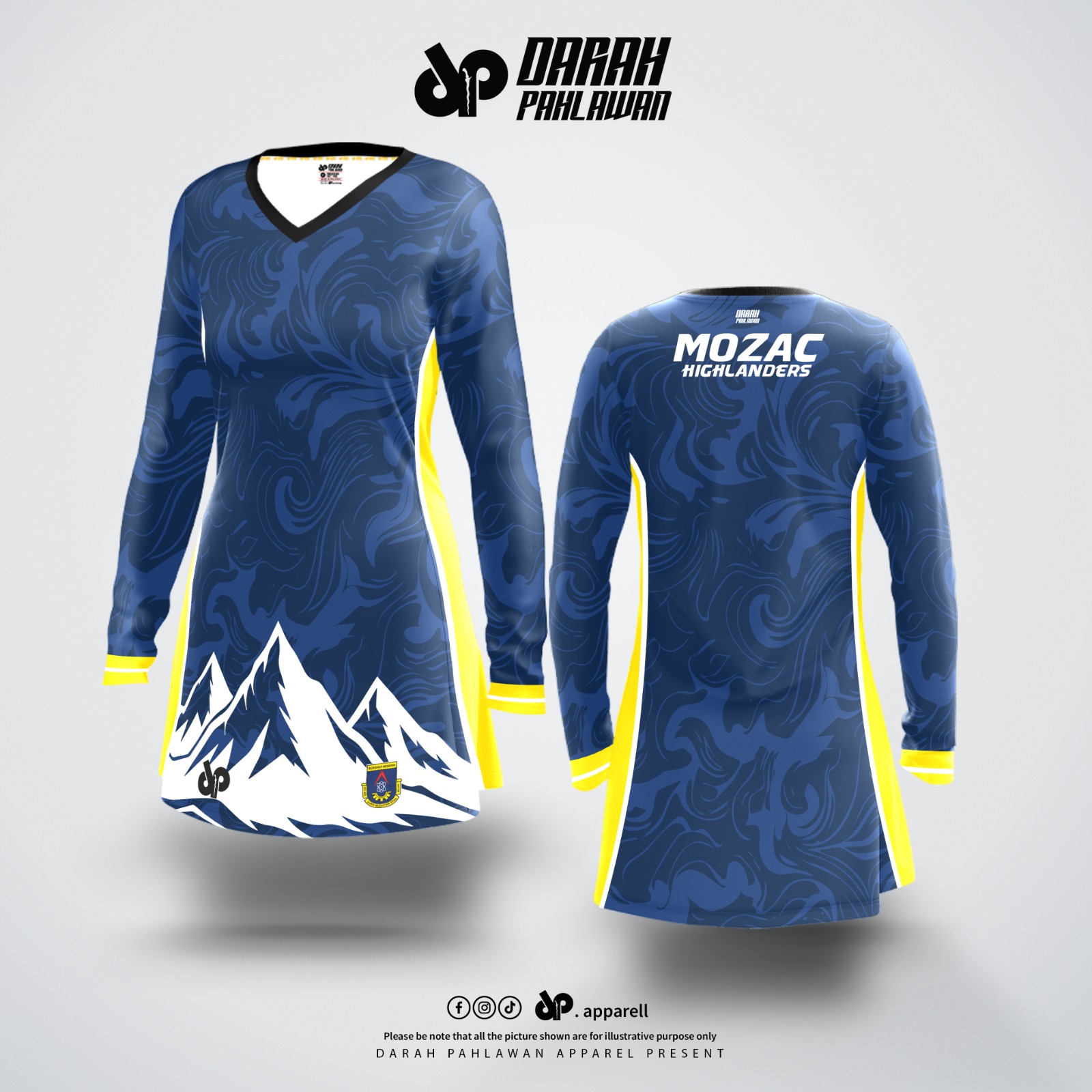 MOZAC Exclusive Women Jersey