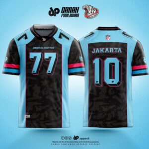 Jakarta 10's Limited Edition NFL Jersey