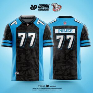 PDRM Limited Edition NFL Jersey